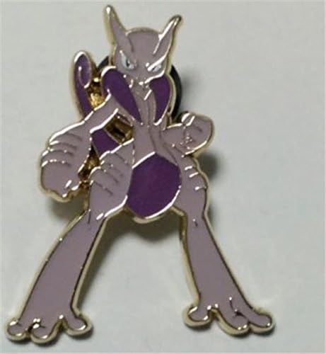 Amazon ポケットモンスター ポケモンカード 海外 ピンバッジ メガミュウツーx アニメ 萌えグッズ 通販