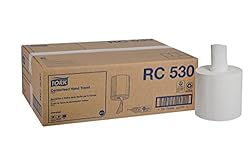 See Tork Universal RC530 Centerfeed Paper Hand Towel Roll, 2-Ply, 7.6