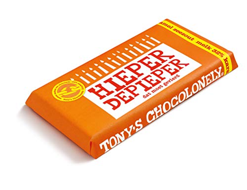 Tony's Chocolonely - Verjaardag Bundel - Chocoladereep Melk Karamel Zeezout "Hieper de pieper" + Proeverijtje - 468 gram - Fairtrade Chocolade - Afbeelding 4