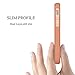 Ailun Phone Case Compatible with iPhone 5s iPhone SE iPhone 5 Soft TPU Bumper Hard Shell Solid PC Back Shock Absorption Anti Scratch Hybrid Dual Layer Slim Cover Gold