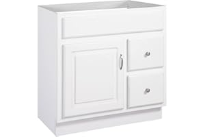 Design House Bathroom Vanities, 30 x 21, White
