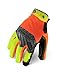 Ironclad Command Pro Gloves, Touch Screen, Hi-Viz Yellow and Orange, X-Large