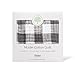 Parker Baby Muslin Blanket | 100% Soft Cotton Toddler Quilt & Baby Muslin Swaddle | Gender Neutral Design 47