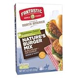 Fantastic world Foods,Nature's Burger Mix 8.3 Oz. (Pack of 6)