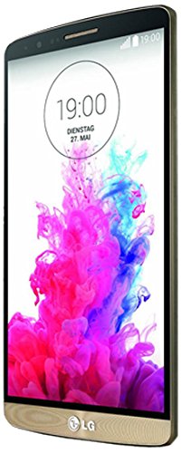 LG - Smartphone libre, color dorado