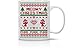 Meowy Christmas Purr - Merry Christmas Funny Cat Mug - 11OZ Coffee Mug - Holiday Mugs - Cute Xmas Mug, Funny Christmas Mug - Perfect Gift for The Holidays- by AW Fashions