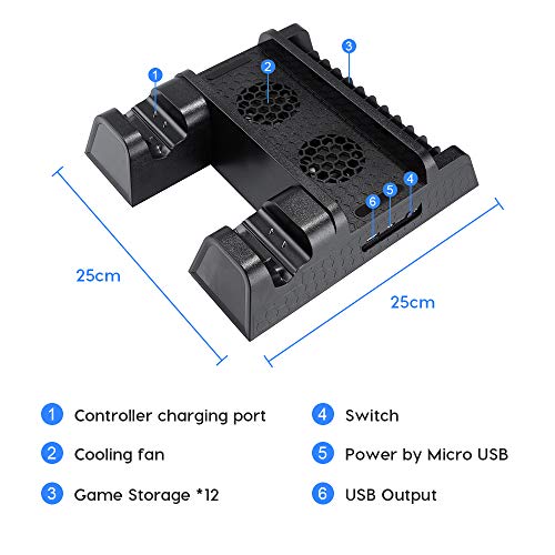 3 Lictin+Xbox+Cooling+Vertical+Stand