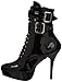 Pleaser Women's Indulge-1026 Ankle Boot