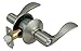 Schlage F51ACC620 Accent Keyed Entry Lever, Antique Pewter
