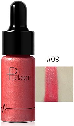 Cloud ROM 12 Colors Highlighter, Eyeshadow Palette, Cosmetics Eye Shadow Makeup Palette Matte Shimmer Concealer Face Glow Liquid Concealer Shimmer Face Glow Liquid Highlighter(I)