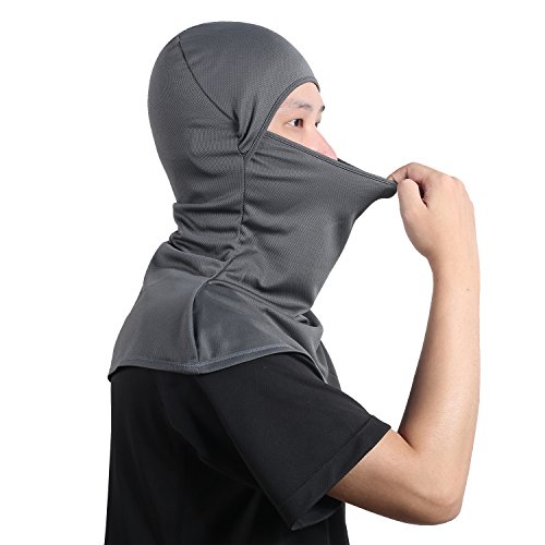 AIWOLV Color Balaclava for Outdoor Sports Running Cycling Hiking Motorcycle Elastic Fabric