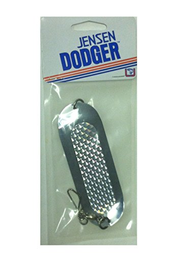 UPC 049762127693, Luhr Jensen Dodger, Chrome/Silver Prism-Lite, 4 5/8-Inch