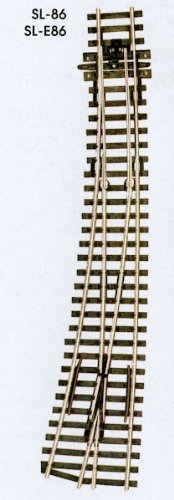 PECO SL-86 HO C100 Insulfrog Dbl Curved Right-Hand Turnout