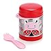 Skip Hop Insulated Baby Food Jar, Zoo, Ladybug