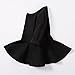 Infant Toddler Baby Girls Dress Pink Ruffle Long Sleeves Cotton (9-12m(80), Black)