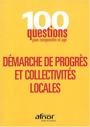 Démarche de progrès et collectivités locales