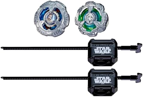Hasbro Beyblade X und Star Wars Collab, Obi-Wan Kenobi 4-60P vs. General Grievous 3-80HN