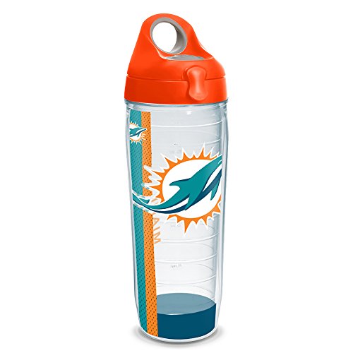 With Orange Wb Lid, 24oz, Clear
