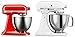 KitchenAid KSM3311XHT Artisan Mini Series Tilt-Head Stand Mixer, 3.5 quart, Hot Sauce