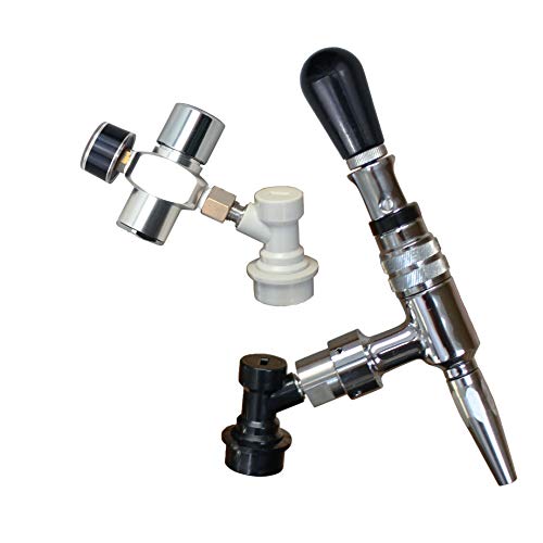 Nitrogen Cornelius Keg Dispense Kit Home Brew Pal on Home Beer Brewing