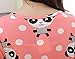 MyFav Children Girl Pajama Long Sleeve Sleepwear Cute Big-Eye Panda Nightclothes