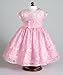 CARPATINA Pink Lace Summer Dress ~ Fits 18