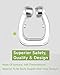 Joruby Anti Snoring Device - Best Anti Snoring Nose Vent Clip - Snore Stopper - Snoring Sleeping Aid - Snoring Solution - Snore Reducing Aid Snore Stop for Natural and Comfortable Sleep