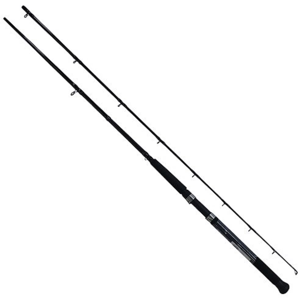 Photo 1 of ***1 SECTION*** Daiwa ACCUDEPTH TROLLING Rod, Sections= 2, Line Wt.= 12-30, Black