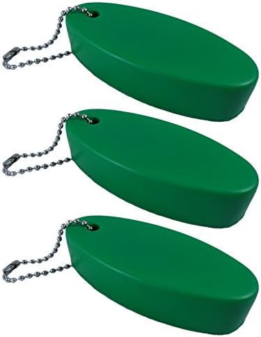 CalTokyo Premium Foam Floater Key Chain Set of 3
