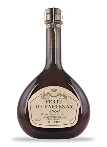 Armagnac 1950 Ferté de Partenay 70cl (40% VOL) – Bild 3