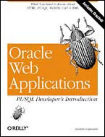 Oracle Web Applications: Pl/Sql Developer's Int... 8173661219 Book Cover