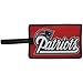 Aminco NFL New England Patriots Soft Luggage Tag - Bag Tag