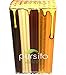 Favorite Flavors Honey Sticks Gift Box Variety Pack 100 Count (20 ea. Flavor Lemon, Peach, Pina Colada, Raspberry & Wildflower) Pursito Brand Honeystix