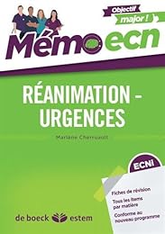 Urgences, réanimation
