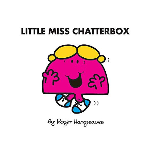 Little Miss Chatterbox) 40 x 40cm Canvas