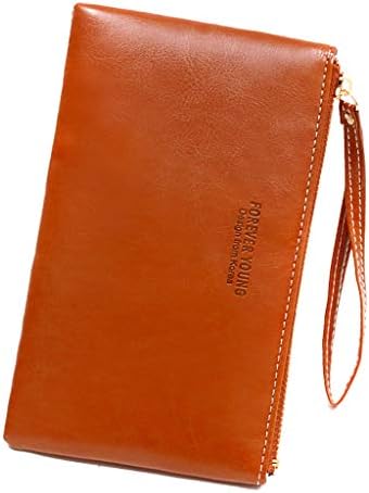Wallets Women Leather Clutch Bags Purse Solid Color Fashion Handbag Multi-function Card Package Multi-card Holder Coin Bag Wristlet Purse