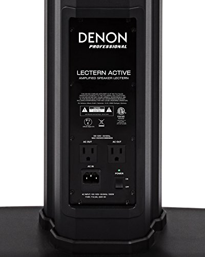 Denon Professional Lectern Active | Lectern with Active Speaker Array