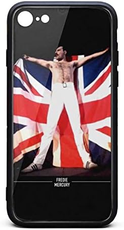 Queen-UK-Flag-Pic-Grey- iPhone 7 Case Excellent Protective Cell Phone Cases IPhone7 Cover Skins