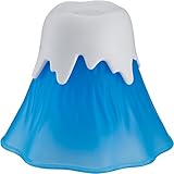 KItchen Gizmo, Eruption Disruption Microwave Cleaner - Clean In Minutes With This Fun, Erupting Volcano. (Blue)