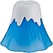 KItchen Gizmo, Eruption Disruption Microwave Cleaner - Clean In Minutes With This Fun, Erupting Volcano. (Blue)