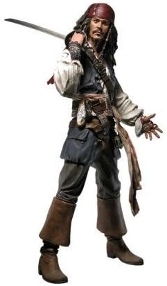 captain jack sparrow action figure
