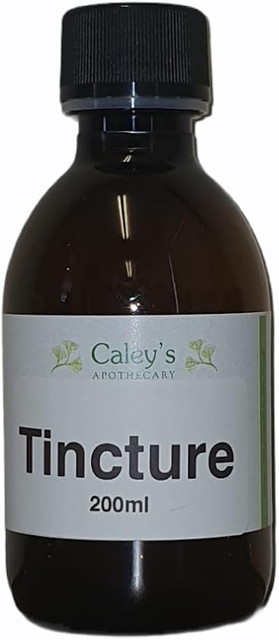 Caley's Apothecary Cayenne Tincture 1:3 45% 200ml Herbal Supplement
