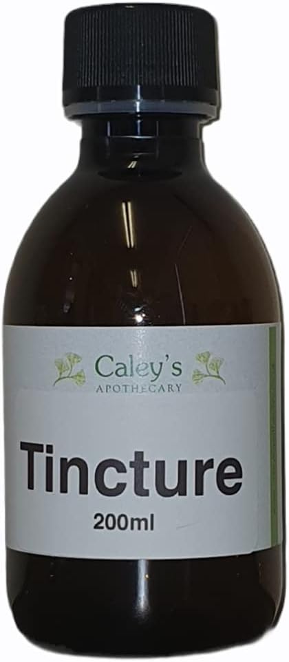 Caley's Apothecary Cayenne Tincture 1:3 45% 200ml Herbal Supplement