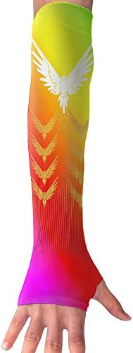 Logang Maverick Club Sun Protective Sunscreen Cuff Glove Arm Sleeves