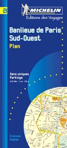 Download Banlieue de Paris. Banlieue Sud-Ouest, Plan, 1/15 000 PDF