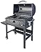 Blackstone 3-in-1 Kabob Charcoal Grill - Barbecue - Smoker - With Automatic Rotisserie - 11 custom heavy-duty skewers included