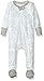 Burt's Bees Baby, Baby Girls,Sleeper Pajamas, Zip Front Non-Slip Footed Sleeper PJs, 100% Organic Cotton, Dew Drop Honeycomb, 3-6 Months