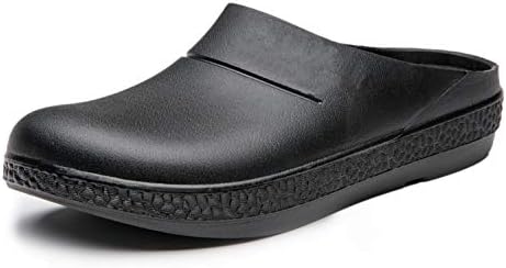 Women and Men Freesail Plush Clog Nursing Shoes Chef Shoes Work Slip Resistant Work Shoe for Adults,Mule