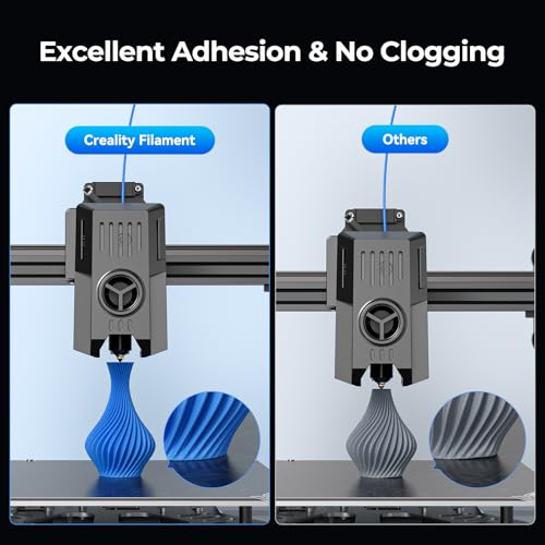 Creality Filamento PLA RFID 1,75 mm para combo K2 Plus, filamento de impressora 3D PLA para alta velocidade 30-600 mm/s, 1 kg (2,2 lbs)/carretel suporte de filamento Hyper RFID CFS, adequado para a