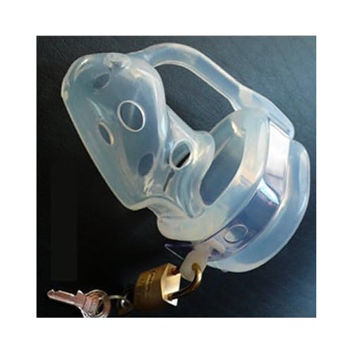 Oh. baby Silicone Male Chastity Belt Cage (transparent) image